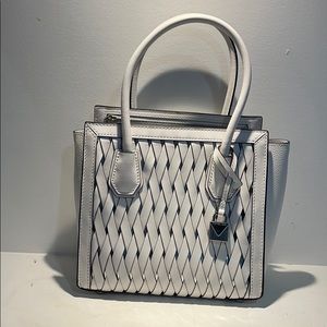 White Michael Kors bag